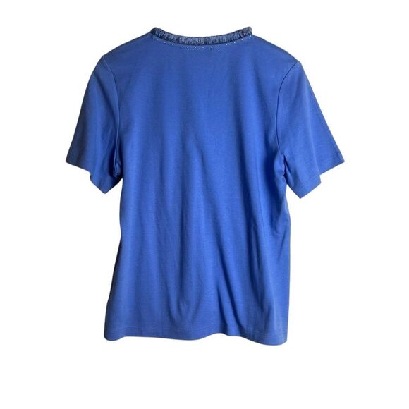 3‎ for $30! Tan Jay blue v neck T shirt. Size medium - Picture 7 of 7